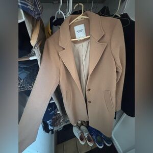 COPY - Abercrombie wool dad coat